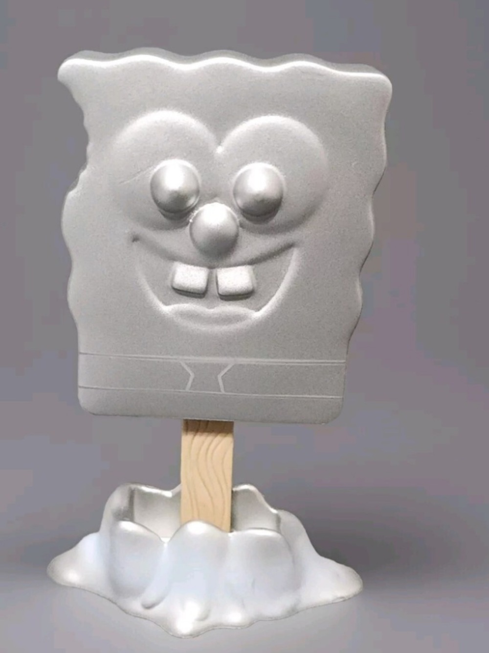Sealed Chrome Nickelodeon SpongeBob SquarePants Vinyl Ice Cream Bar Culture fly